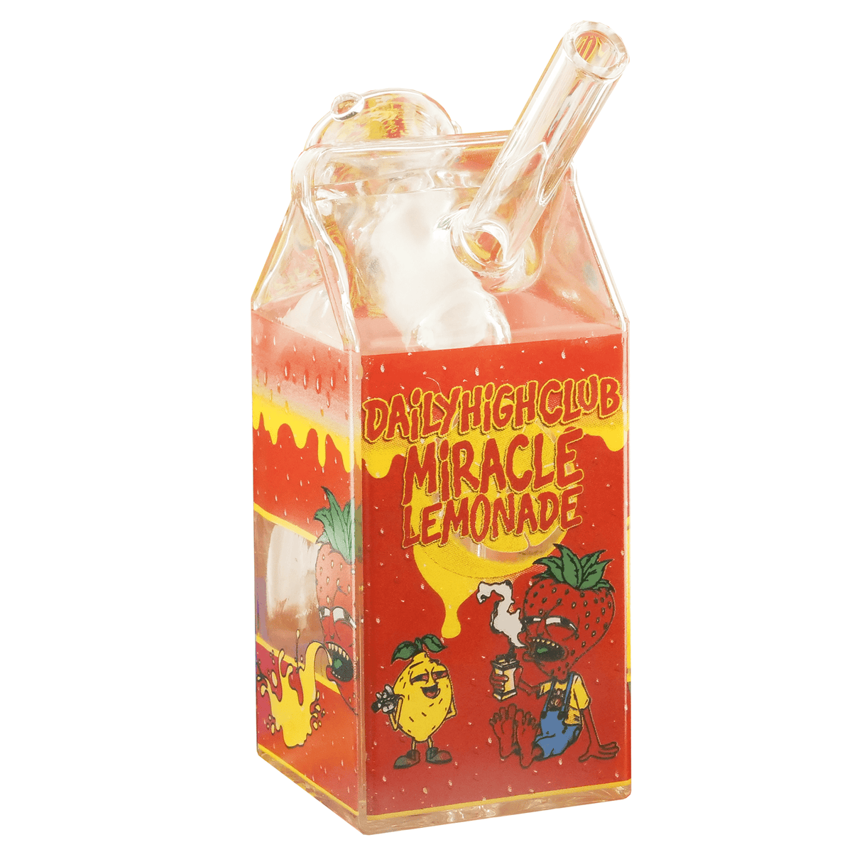 Miracle Lemonade Riff Raff Daily High Club Miracle Lemonade Juice Box Bong/Dab Rig – TenVape