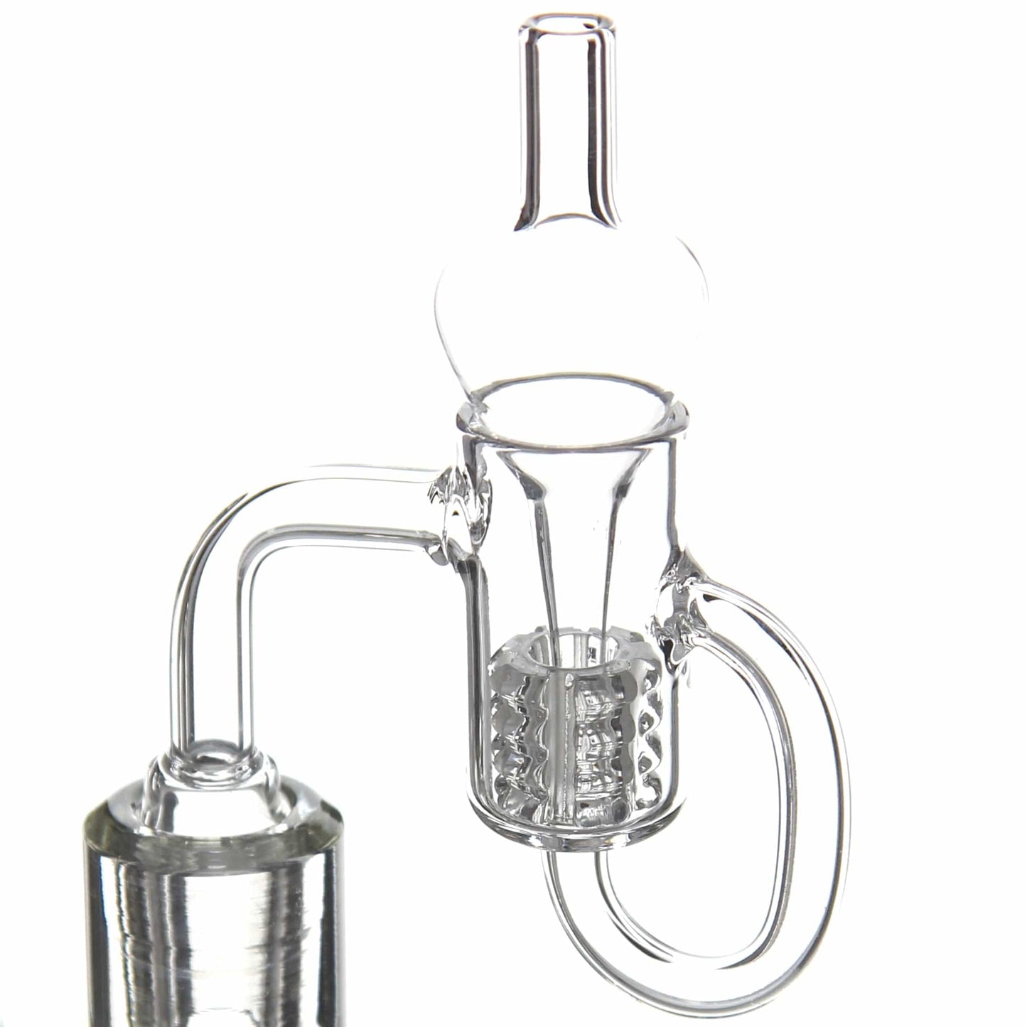 Daily High Club Premium Quartz Recycler Banger Set Best Sales Price - Bongs