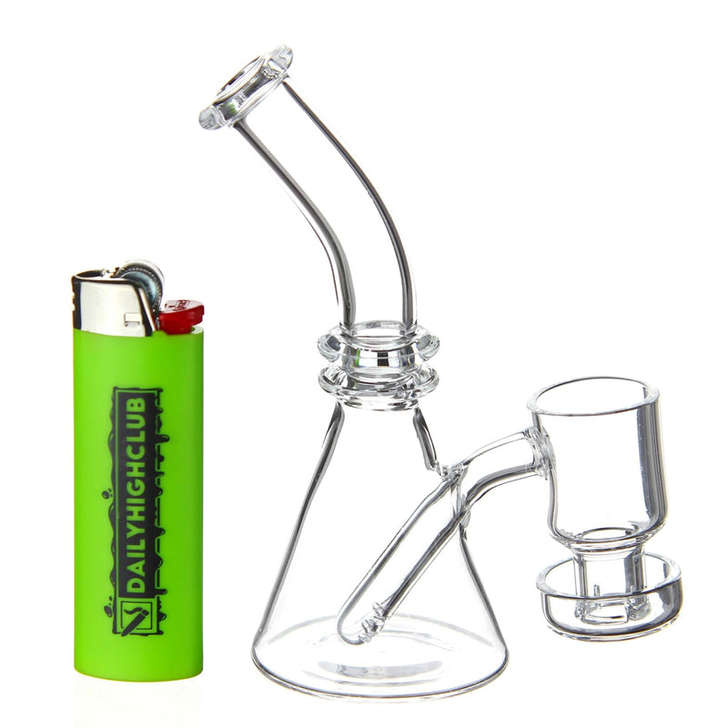 Daily High Club Quartz Mini Dab Rig Collection Best Sales Price - Bongs