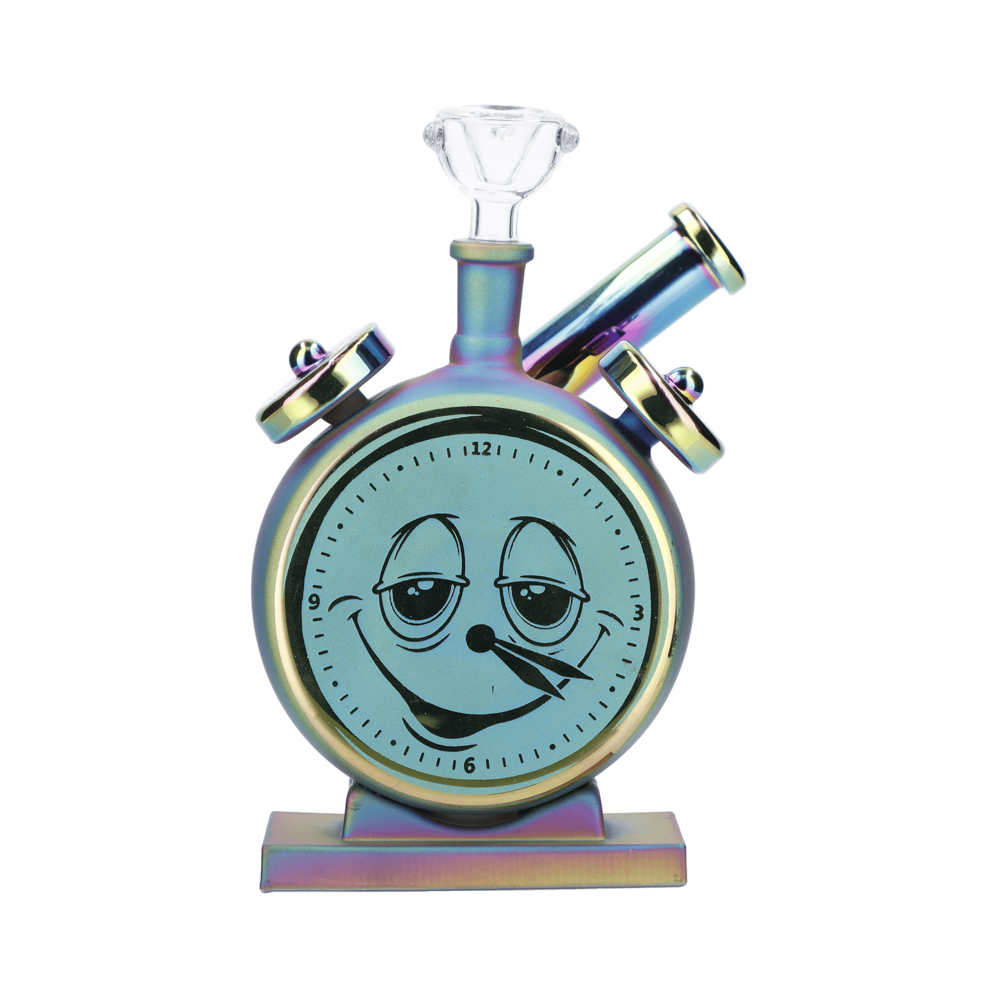 Daily High Club Trippy Clock Bong Best Sales Price - Bongs