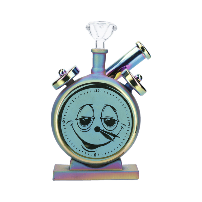 Daily High Club Trippy Clock Bong Best Sales Price - Bongs