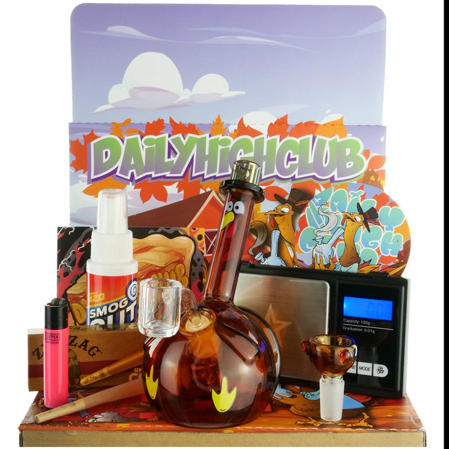 Daily High Club "Have A Happy Danksgiving!" Smoking Box