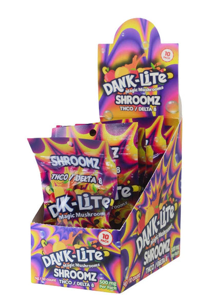 Dank-Lite Delta 8 THC and THC-O Mushroom Edible Packs Best Sales Price - Bundles