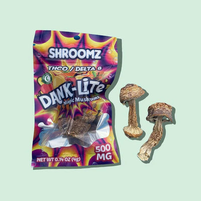 Dank-Lite Delta 8 THC and THC-O Mushroom Edible Packs Best Sales Price - Bundles