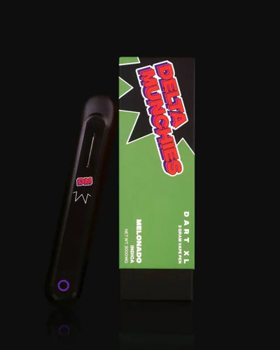 Delta Munchies LA Confidential Special Edition 2G Delta 8 Dart XL Best Sales Price - Vape Pens