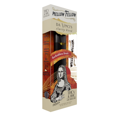 Mellow Fellow da Vinci's Clarity Blend 2ml Disposable Vape Forbidden Fruit Best Sales Price - Vape Pens