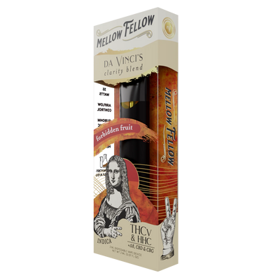 Mellow Fellow da Vinci's Clarity Blend 2ml Disposable Vape Forbidden Fruit Best Sales Price - Vape Pens