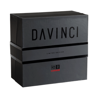 Davinci IQ2 Carbon Vaporizer, Limited Edition Collector's Edition Best Sales Price - Vaporizers