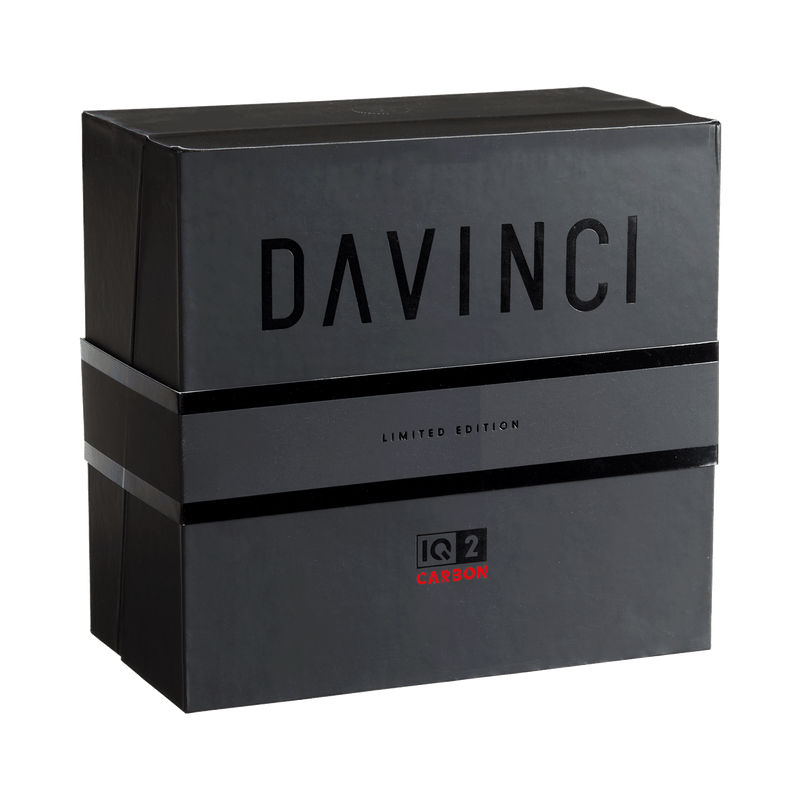 Davinci IQ2 Carbon Vaporizer, Limited Edition Collector's Edition Best Sales Price - Vaporizers