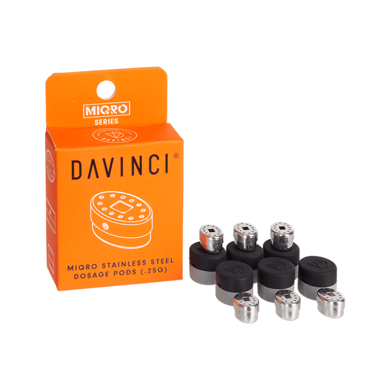 Davinci MIQRO Series Dosing Capsules Best Sales Price - Pod System