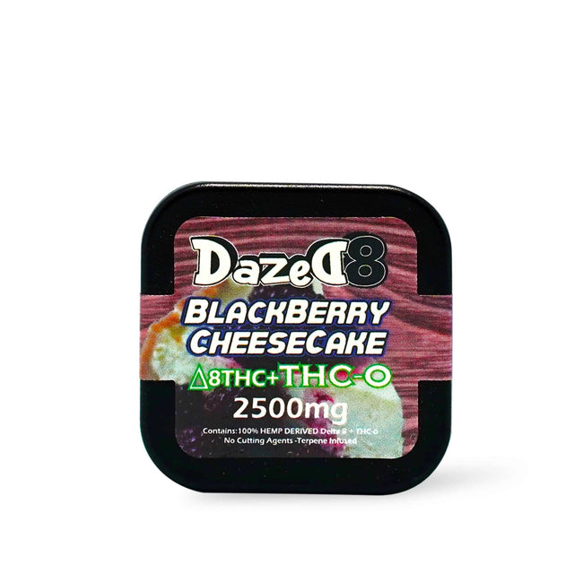 DazeD8 Blackberry Cheesecake Delta 8 THC-O Dab (2.5g) Best Sales Price - CBD