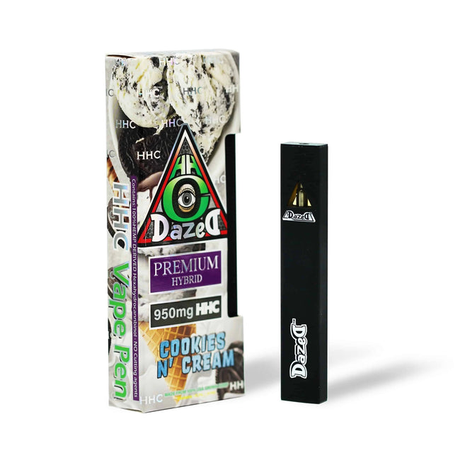 DazeD8 Cookies N’ Cream HHC Disposable (1g) Best Sales Price - Vape Pens