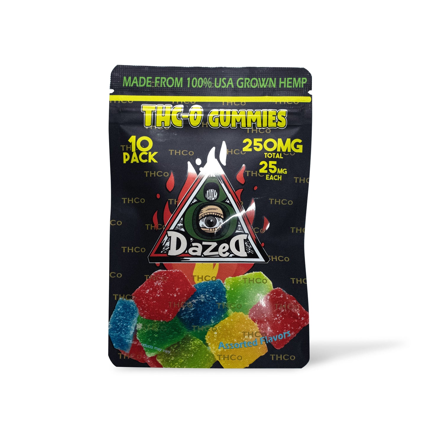 DazeD8 Delta 8 THC-O Gummies – 10pc (25mg) Best Sales Price - Gummies