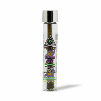 DazeD8 Grape Ape Delta 8 THC-O Pre Roll (1.5g) Best Sales Price - Pre-Rolls