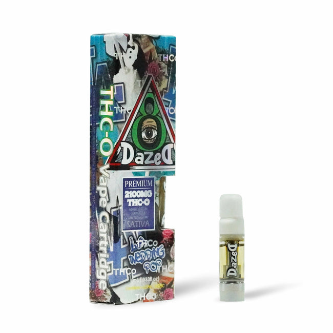 DazeD8 LA Wedding Pop Delta 8 THC-O Cartridge (2.1g) Best Sales Price - Vape Cartridges