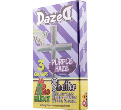DazeD8 OG Blenz Shatter Cross Joint (3g) Best Sales Price - Topicals
