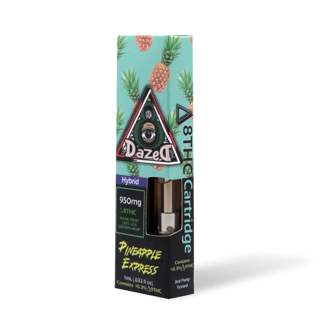 DazeD8 Pineapple Express Delta 8 Cartridge (1g) Best Sales Price - Vape Cartridges