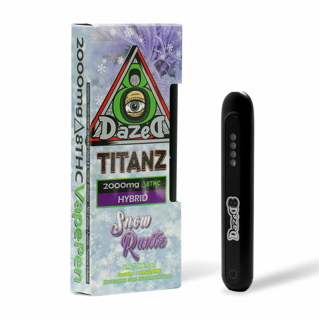 DazeD8 Snow Runtz Delta 8 Disposable (2g) Best Sales Price - Vape Pens