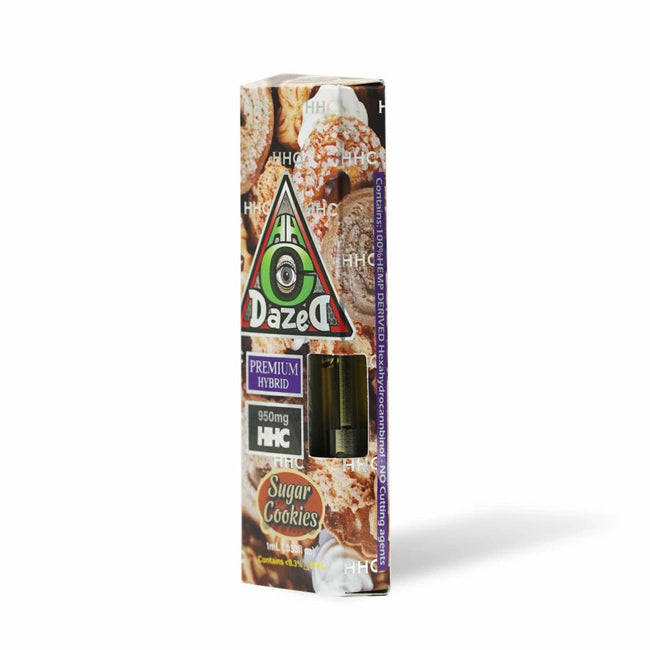 DazeD8 Sugar Cookies HHC Cartridge (1g) Best Sales Price - Vape Cartridges