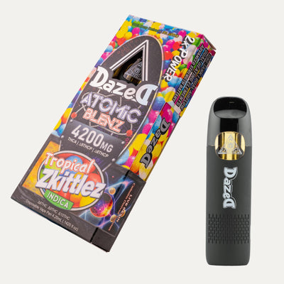 Dazed8 Nimbuz Atomic Blenz Disposable Vape Pens (4.20g) Best Sales Price - Vape Pens