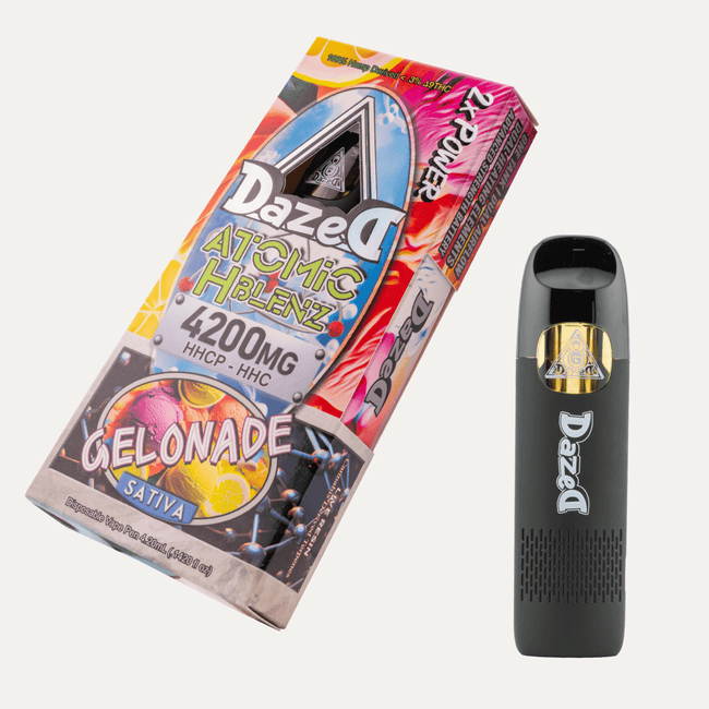 Dazed8 Nimbuz Atomic H Blenz Disposable Vape Pens (4.20g) Best Sales Price - Vape Pens