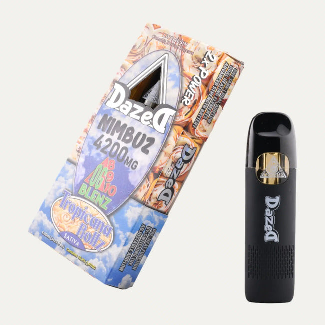 Dazed8 Nimbuz OG Blenz Disposable Vape Pens (4.20g) Best Sales Price - Vape Pens