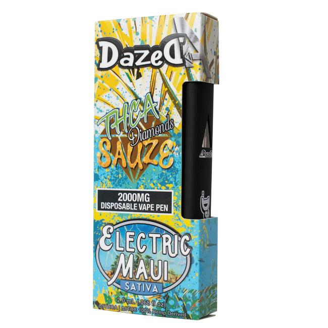 DazedA THCA Diamonds Sauze Disposable Vape Pens (2g) Best Sales Price - Vape Pens