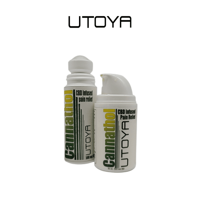 Utoya Sports CBD Cream with Menthol – Cool To Warm – Cannathol Best Sales Price - Topicals