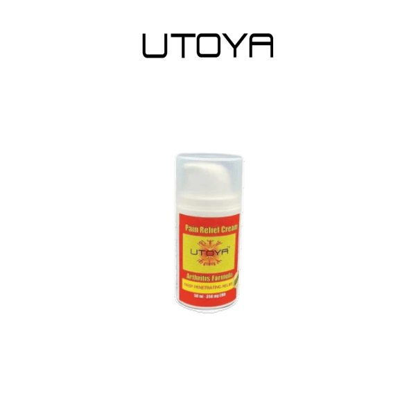 Utoya Numbing CBD Cream w/ Lidocaine – Arthritis Cream Best Sales Price - Topicals