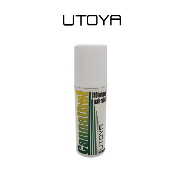 Utoya Sports CBD Cream with Menthol – Cool To Warm – Cannathol Best Sales Price - Topicals