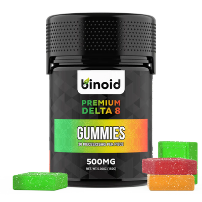 Delta 8 THC Gummies Binoid Best Sales Price - Gummies