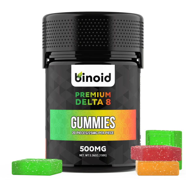 Delta 8 THC Gummies Binoid Best Sales Price - Gummies