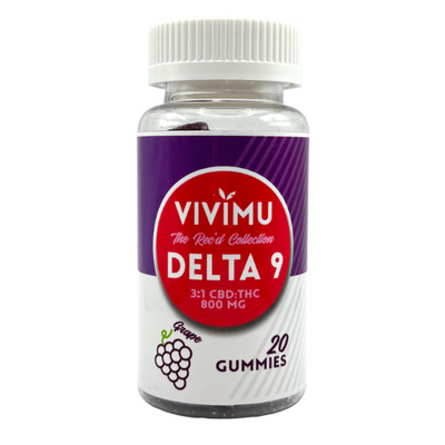 Vivimu Delta 9 Gummies – REC’d 3:1 Best Sales Price - Gummies