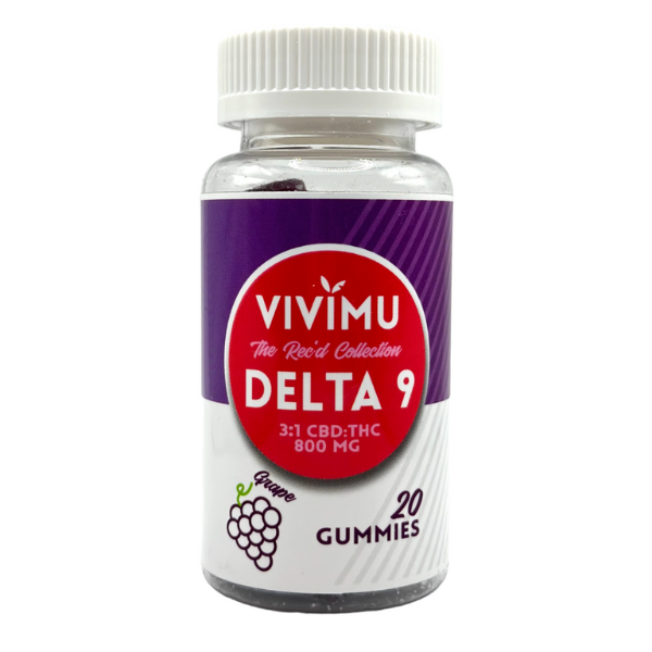 Vivimu Delta 9 Gummies – REC’d 3:1 Best Sales Price - Gummies