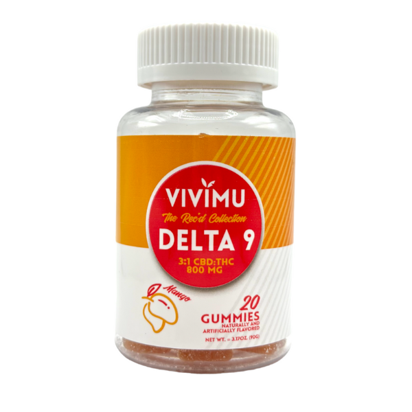 Vivimu Delta 9 Gummies – REC’d 3:1 Best Sales Price - Gummies