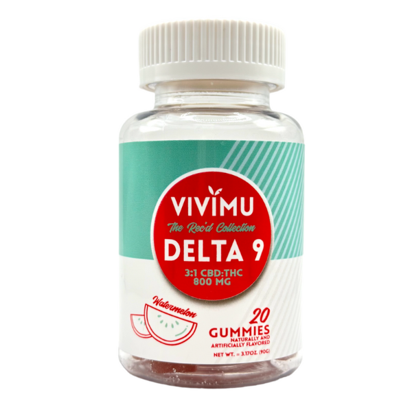 Vivimu Delta 9 Gummies – REC’d 3:1 Best Sales Price - Gummies