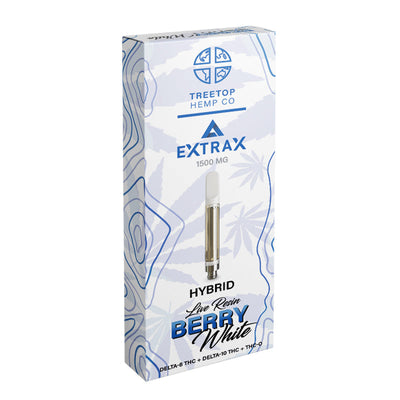 Delta Extrax Berry White Live Resin Cartridge Best Sales Price - Vape Cartridges