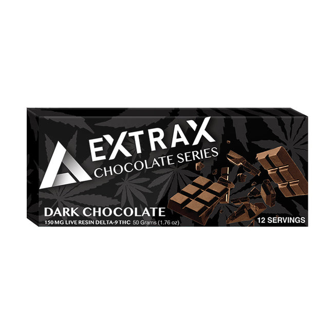 Delta Extrax Dark Chocolate Bar Live Resin Delta 9 THC Best Sales Price - Vape Cartridges