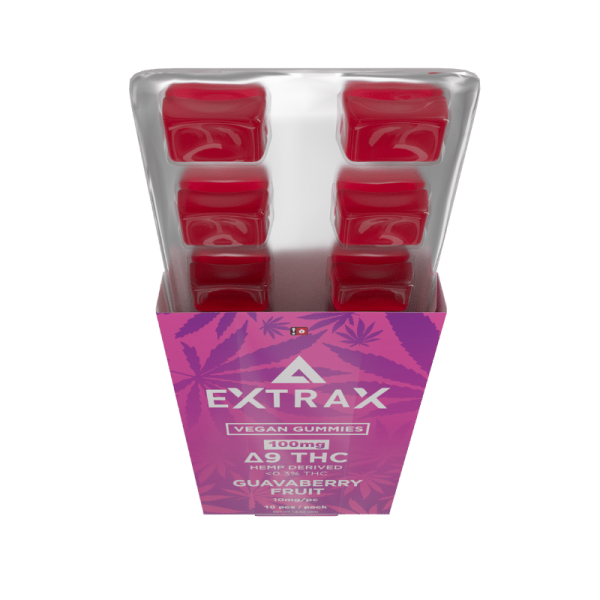 Delta Extrax Delta-9 THC Blister Pack | 3 Pack Gummy Bundle Best Sales Price - Gummies
