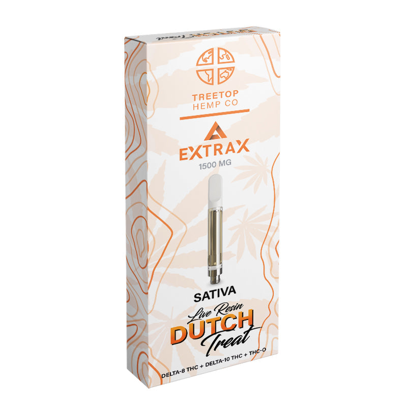 Delta Extrax Dutch Treat Live Resin Cartridge Best Sales Price - Vape Cartridges