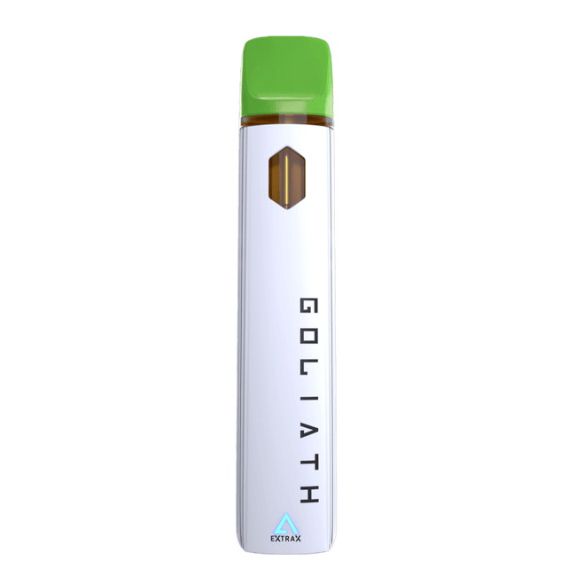 Delta Extrax Green Queen | 2G Pods Duo | Goliath Best Sales Price - Vape Cartridges