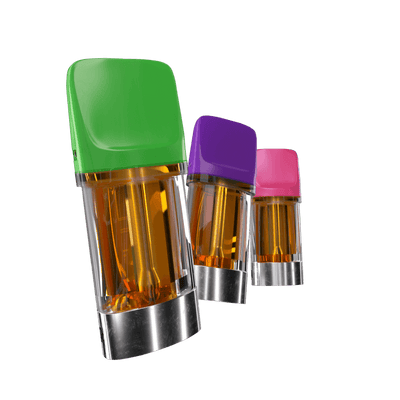 Delta Extrax Green Queen | 2G Pods Duo | Goliath Best Sales Price - Vape Cartridges