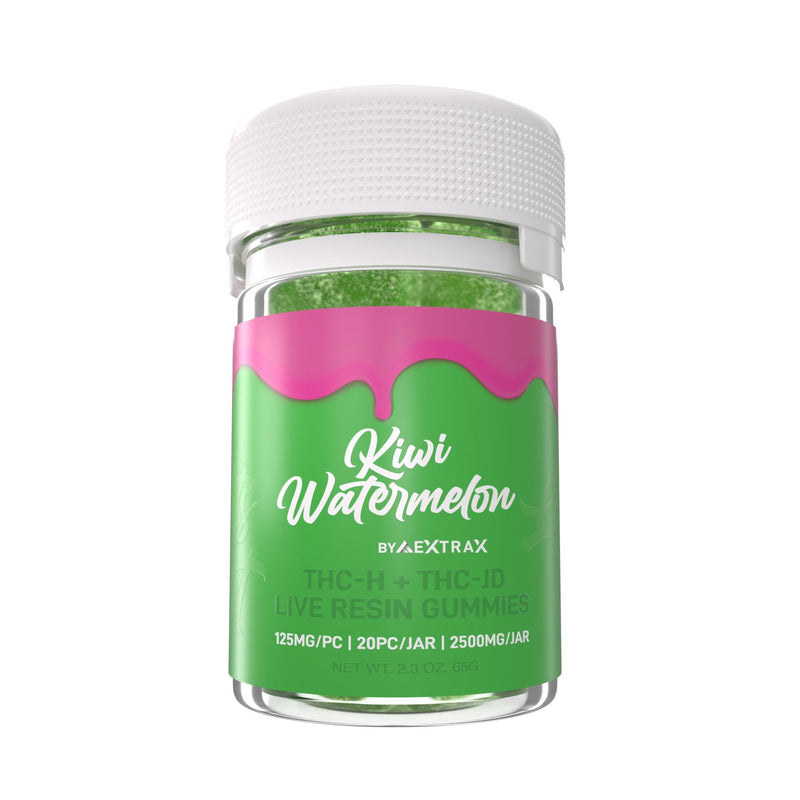 Delta Extrax Kiwi Watermelon THCh THCjd Gummies 2500mg Best Sales Price - Gummies
