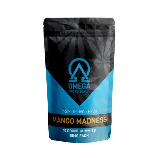 Delta Extrax Mango Madness HHC + HHC-O Gummies Best Sales Price - Gummies