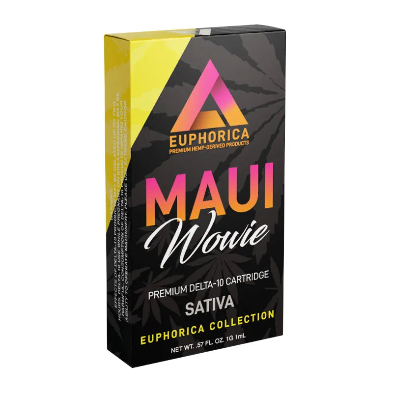 Delta Extrax Maui Wowie Delta 10 THC Cartridge Best Sales Price - Vape Cartridges