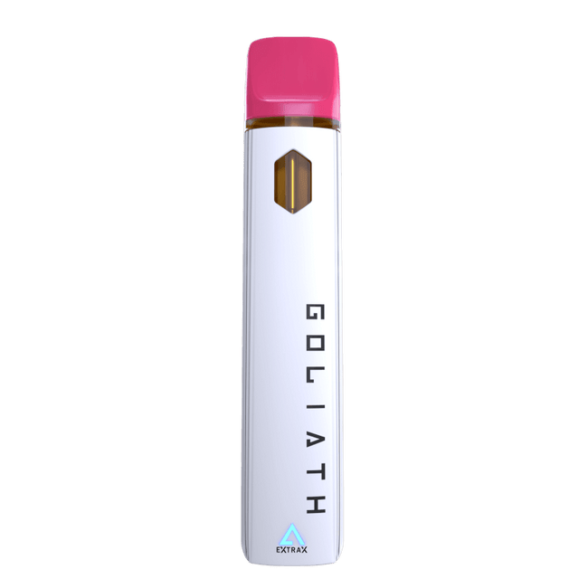 Delta Extrax Melted Strawberries | 2G Pods Duo | Goliath Best Sales Price - Gummies
