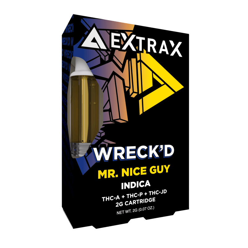 Delta Extrax Mr. Nice Guy | Cartridge THCa | Wreck’d Best Sales Price - Vape Cartridges