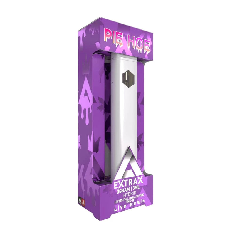 Delta Extrax Pie Hoe 11-Hydroxy THC + D10 + THC-h Disposable (3g)