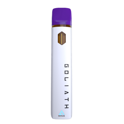 Delta Extrax Purple Swish | 2G Pods Duo | Goliath Best Sales Price - Vape Cartridges