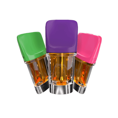 Delta Extrax Purple Swish | 2G Pods Duo | Goliath Best Sales Price - Vape Cartridges